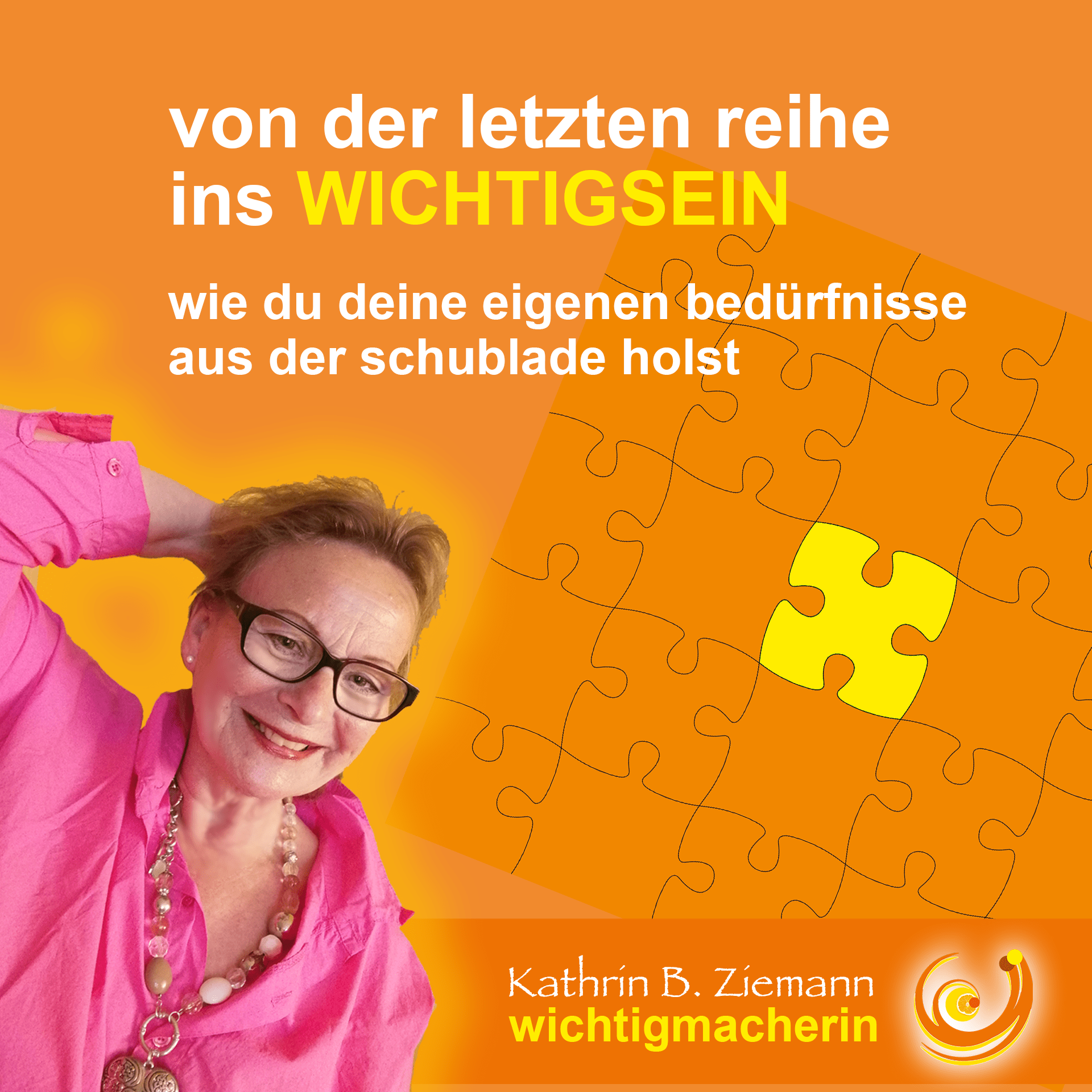 workshop: Von der letzten Reihe ins "WICHTIGSEIN"