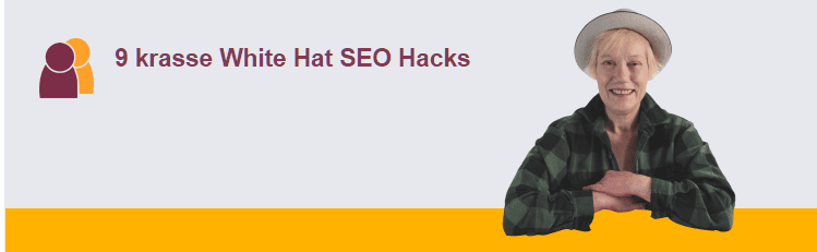 9 SEO-Hacks - Suchmaschinenoptimierung endlich verstehen