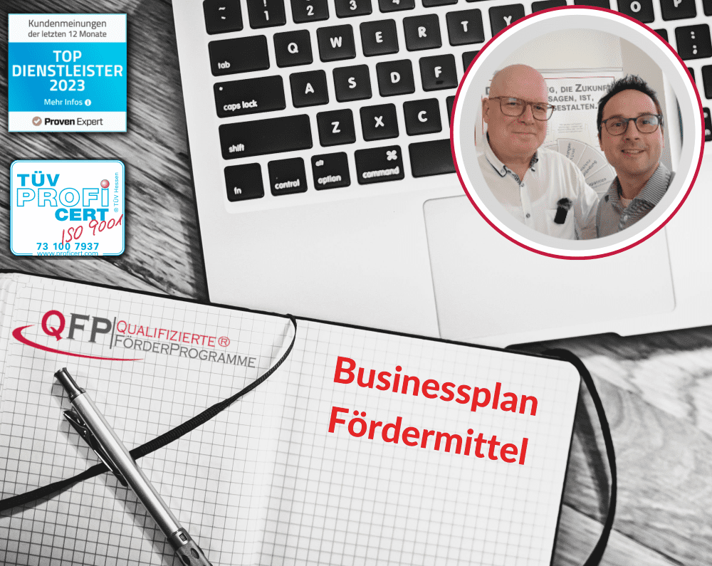 Starte deine eigene Erfolgsgeschichte - mit dem professionellen Businessplan