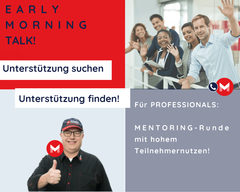 Kostenfreie Mentoring-Runde für Professionals!