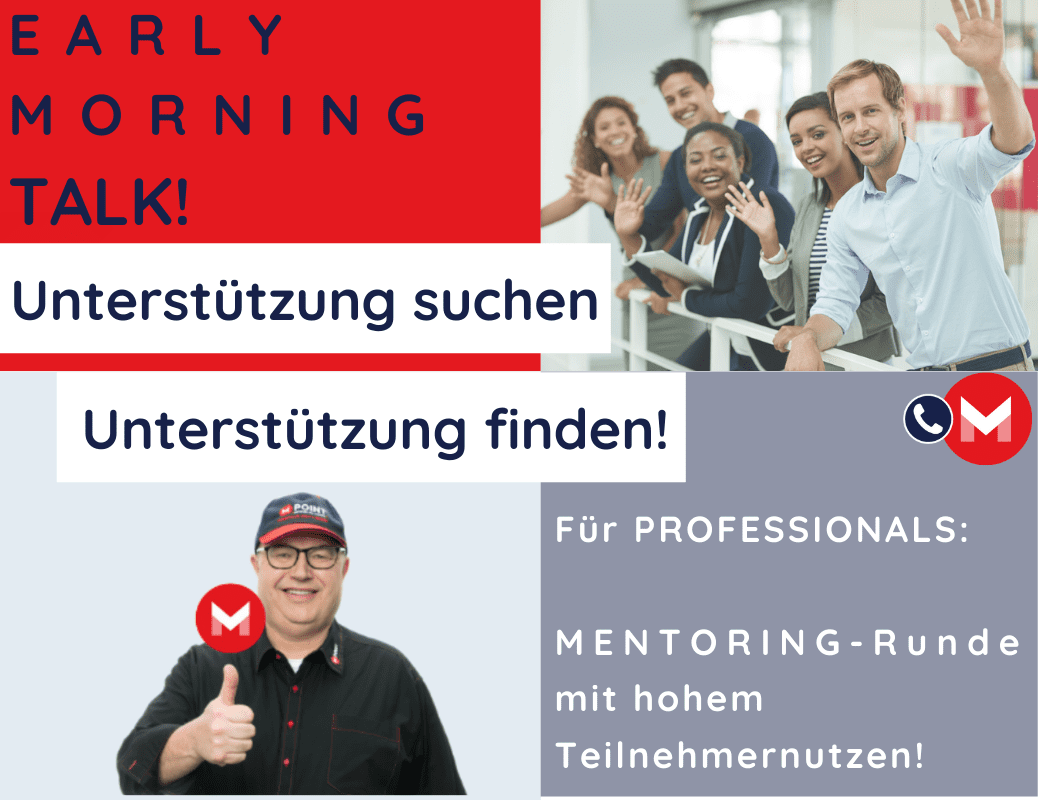 Kostenfreie Mentoring-Runde für Professionals!