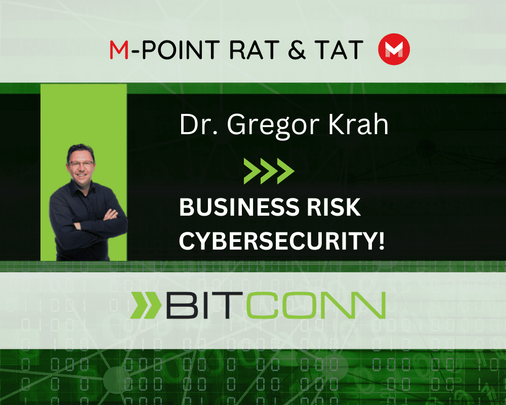 M-POINT RAT & TAT! …mit Herrn Dr. Gregor Krah