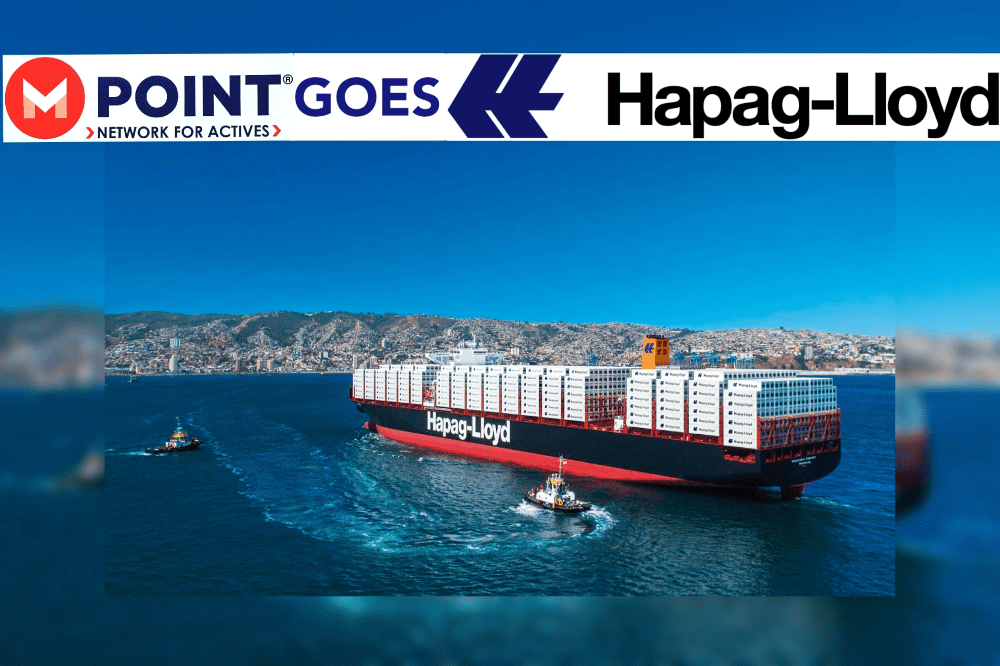 M-POINT goes HAPAG LLOYD
