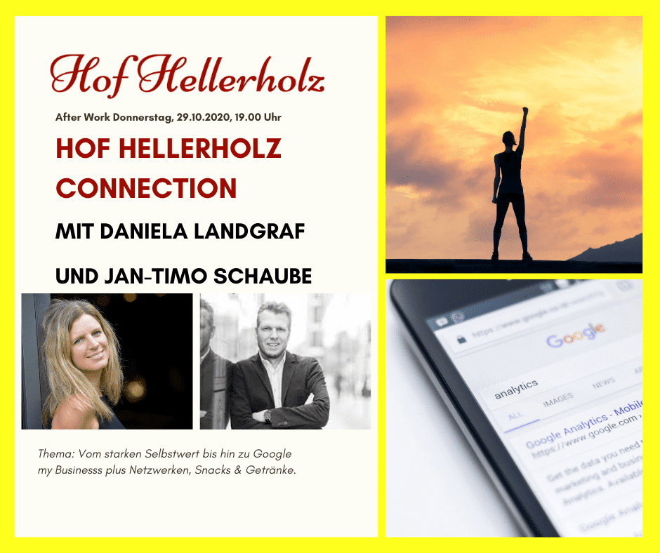 "After Work" vom starken Selbstwert bis hin zu Google my Business