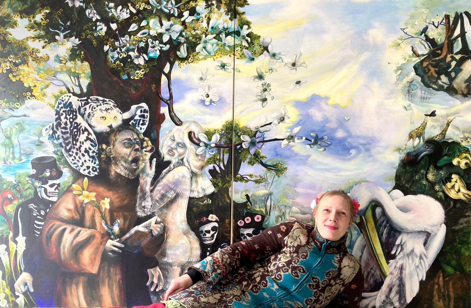 Kunst in der City - Neue Werke von Jana Osterhus