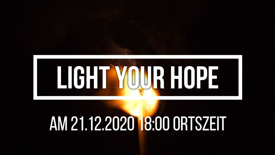#LightYourHope