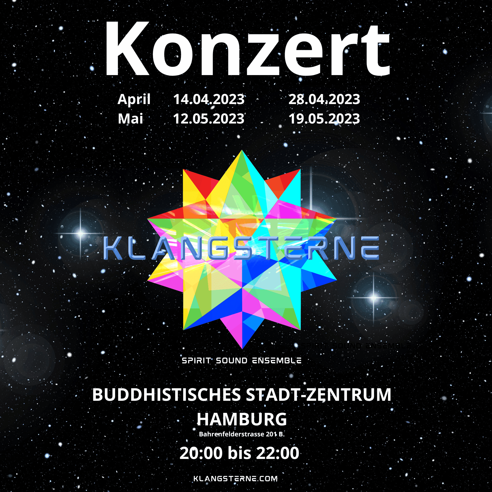 Klangsterne Konzert