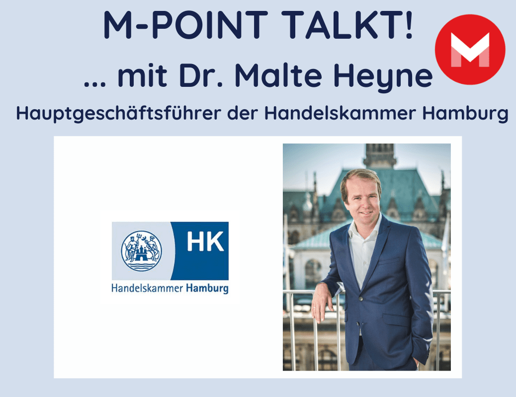 M-POINT - TALKT! ... mit Dr. Malte Heyne