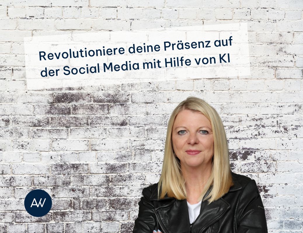 Online-Masterclass: Revolutioniere deine Präsenz auf der Social Media mit Hilfe von KI