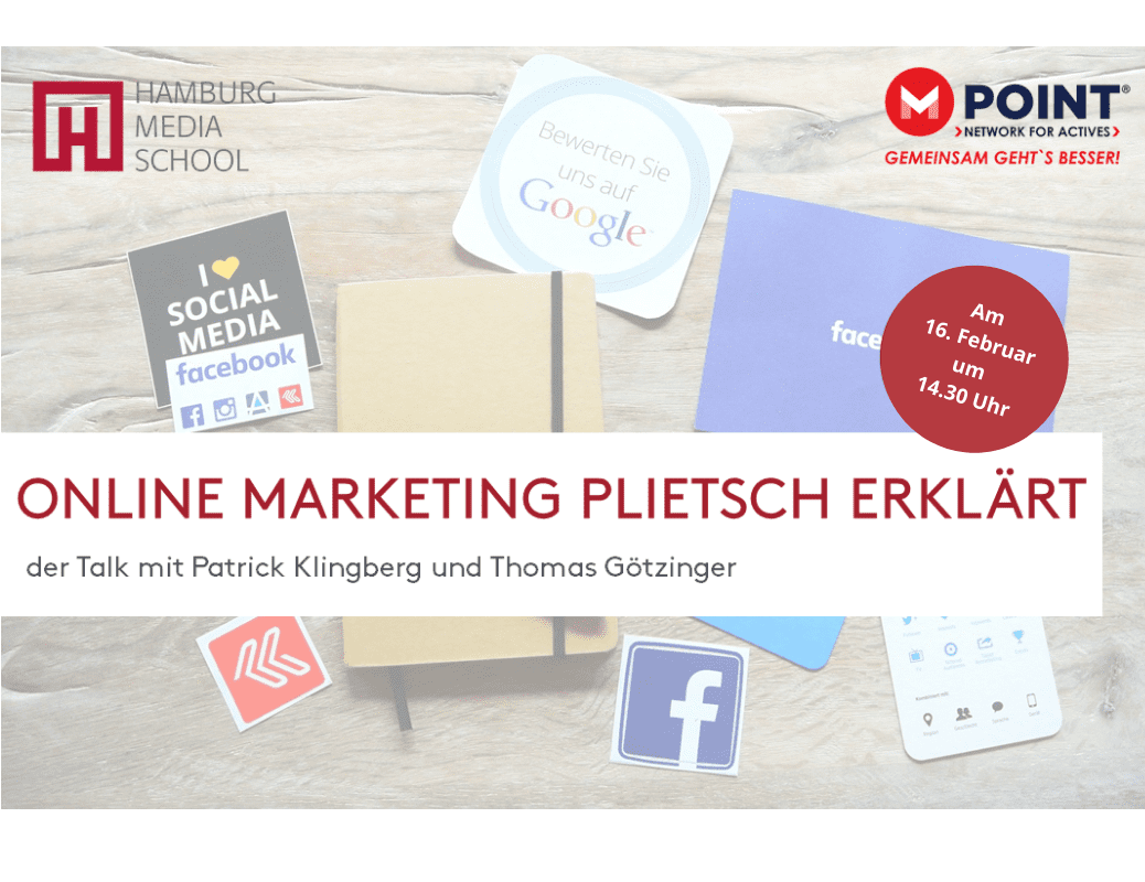 ONLINE MARKETING PLIETSCH ERKLÄRT!