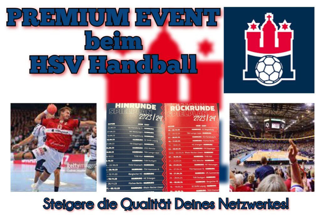 PREMIUM EVENT beim HSV Handball vs. SG Flensburg-Handewitt