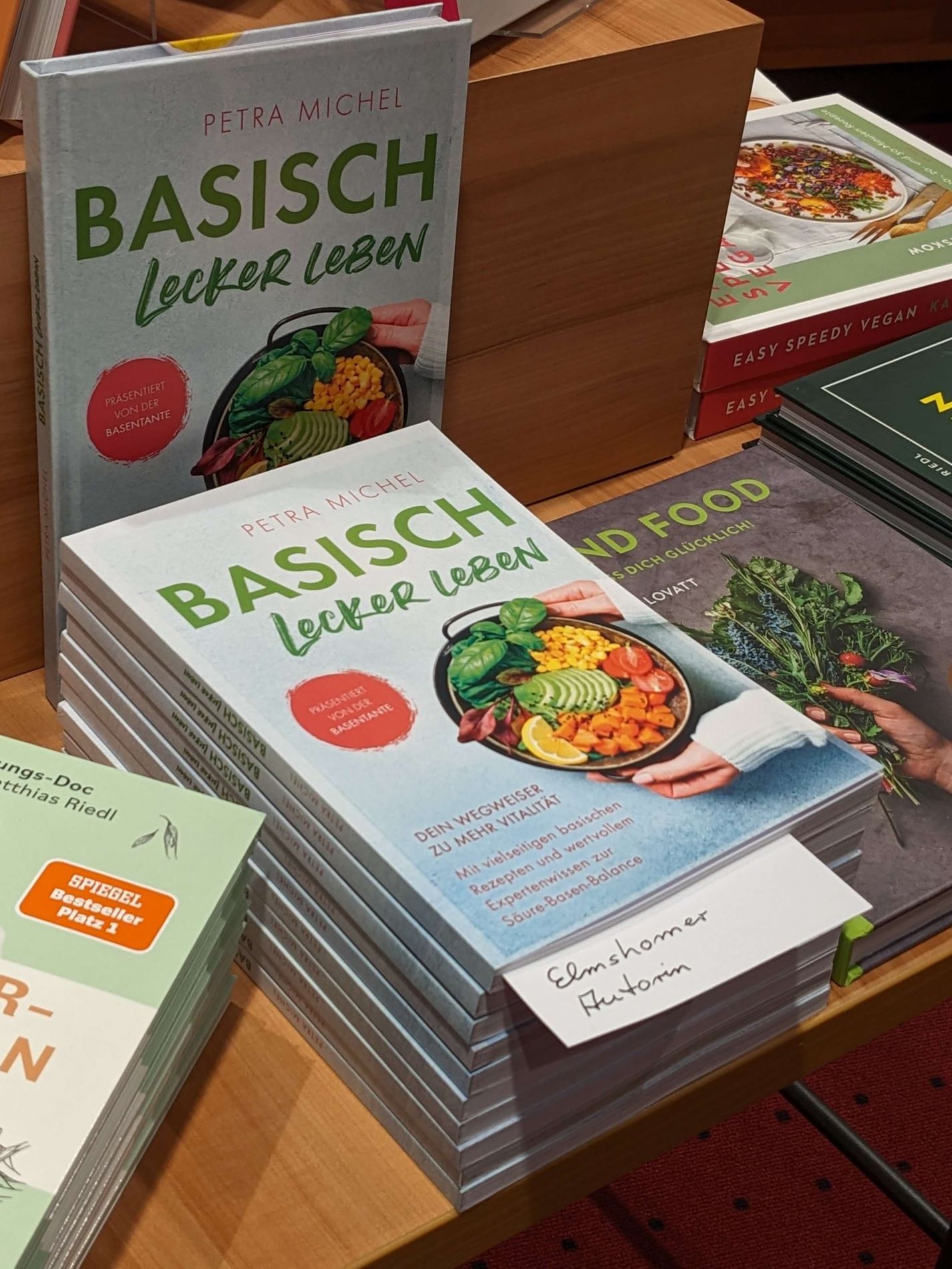 Buchvorstellung "Basisch lecker leben"