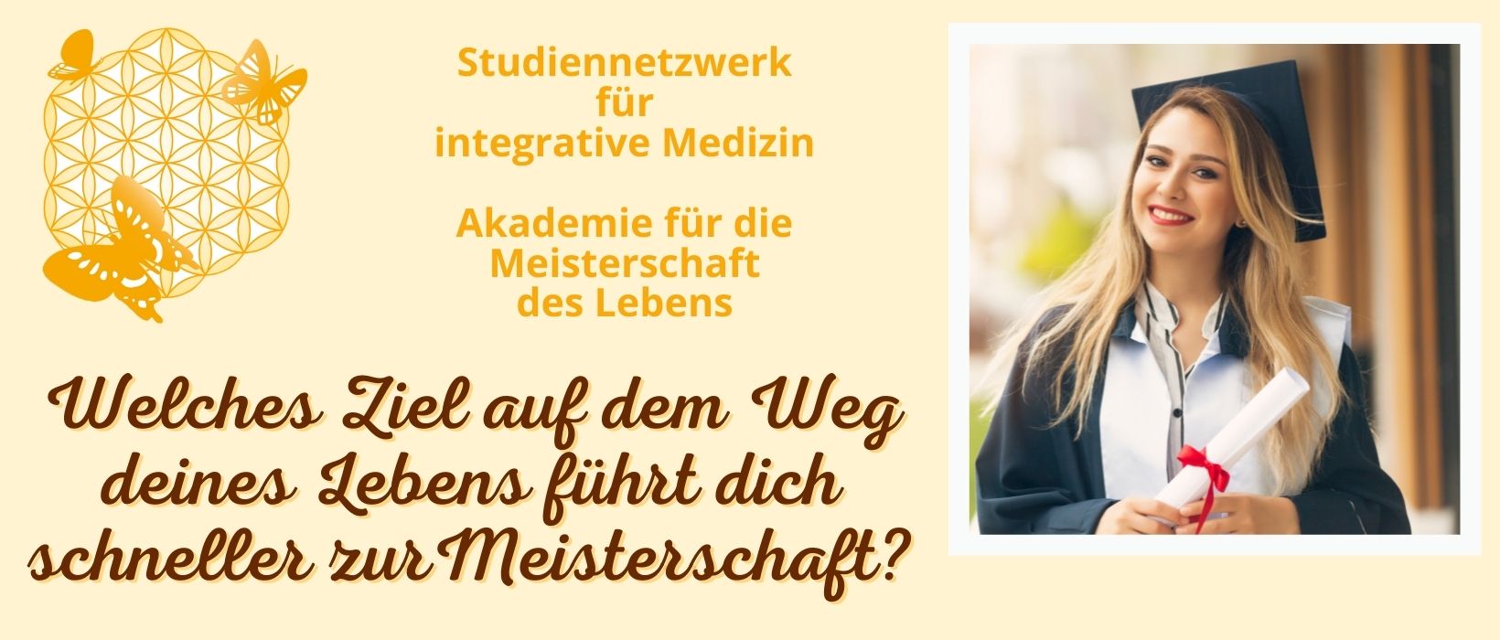 Welches Ziel auf dem Weg deines Lebens führt dich schneller zur Meisterschaft?