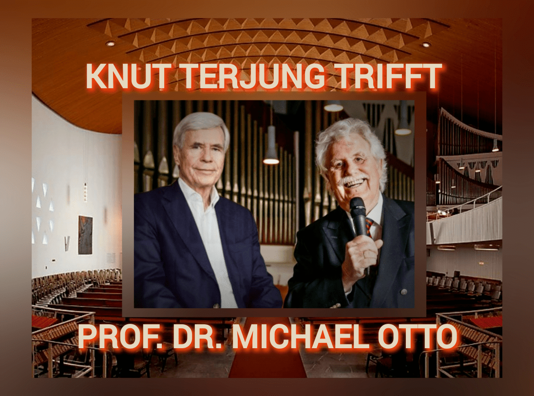 Knut Terjung trifft Prof. Dr. Michael Otto