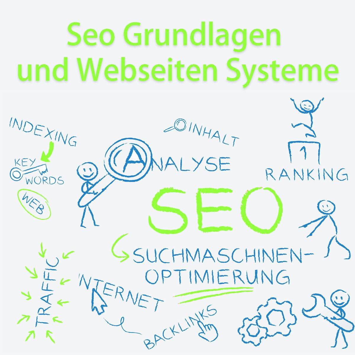 Webinar zu Webseitensystemen und Google Ranking