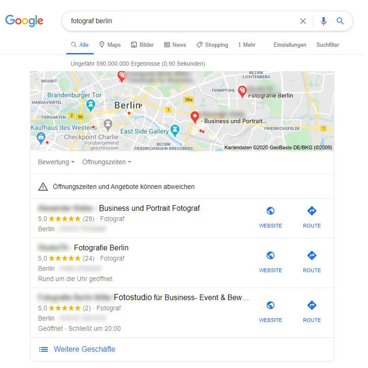 Lokale Kundengewinnung-Google my Business