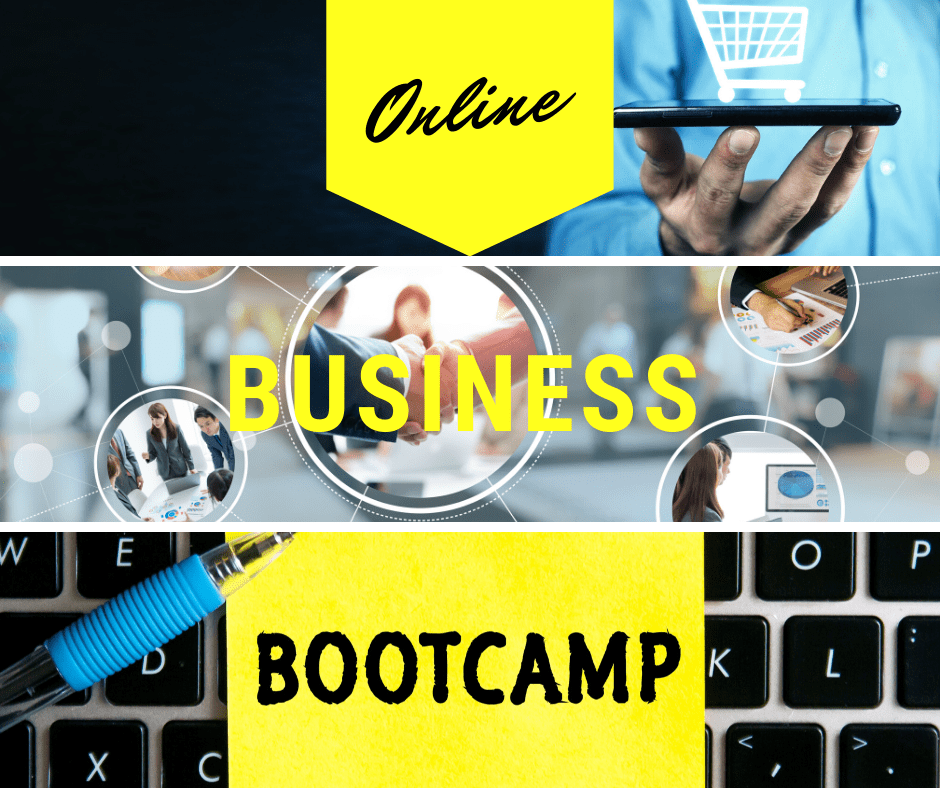 Webinar "Online Business Bootcamp"