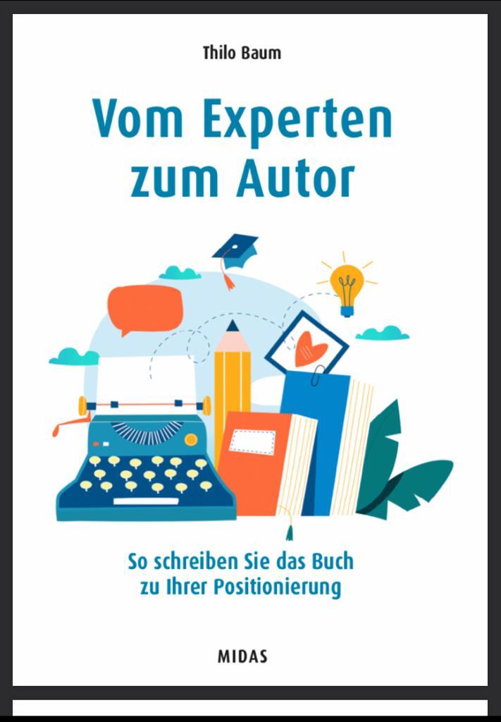 Vom Experten zum Autor - mit Journalist und Klartext-Experte Thilo Baum
