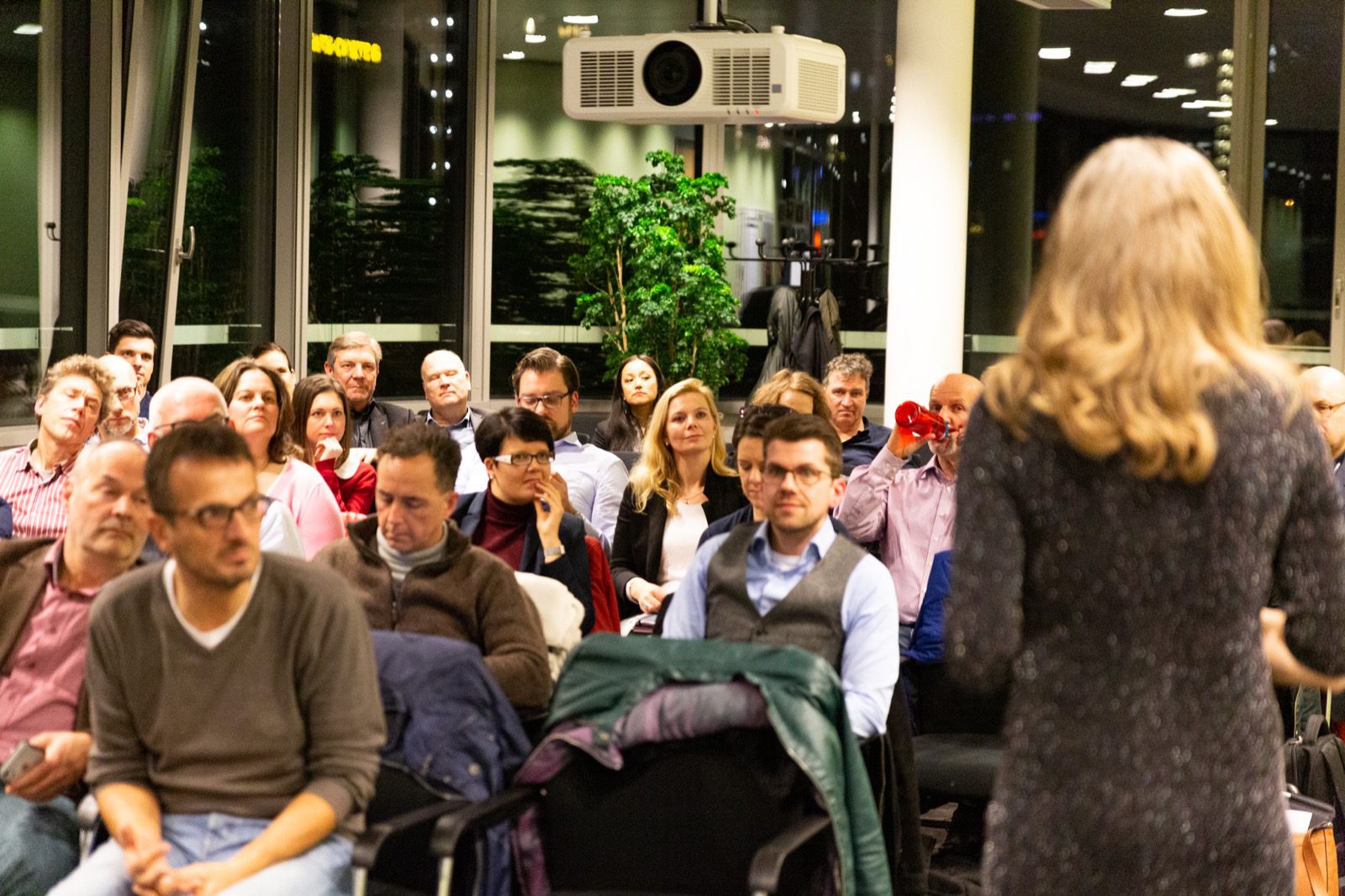 Präsentieren? Aber sicher! Gruppen-Auftaktveranstaltung