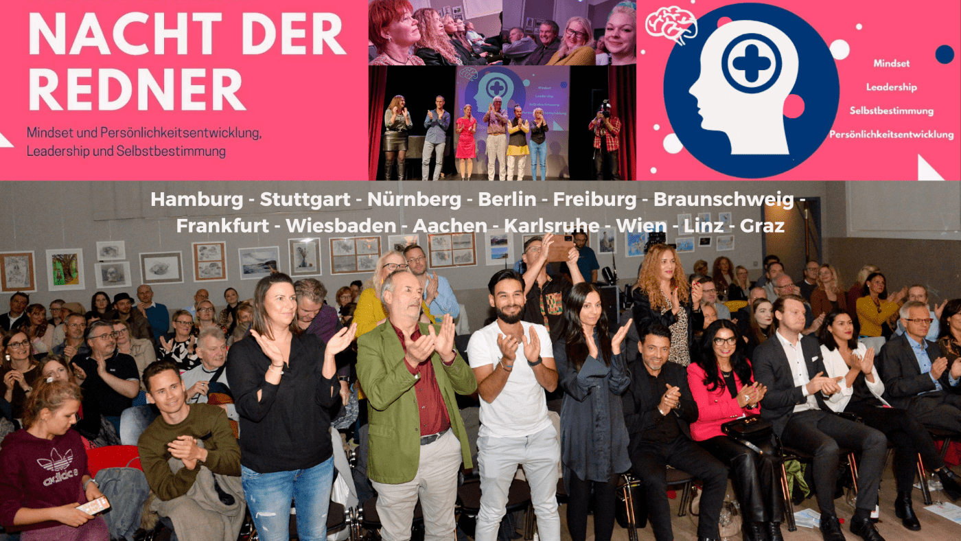 Nacht der Redner live in Hamburg