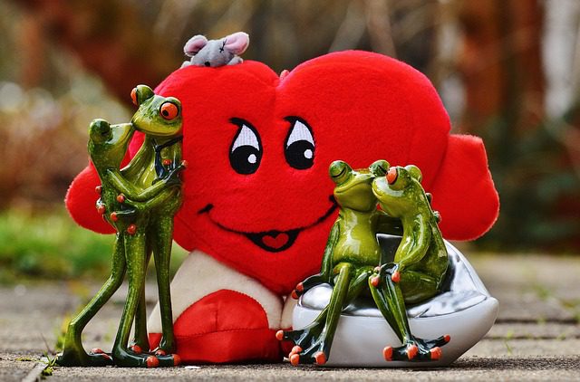 Hast du schon den Frosch geküsst?
