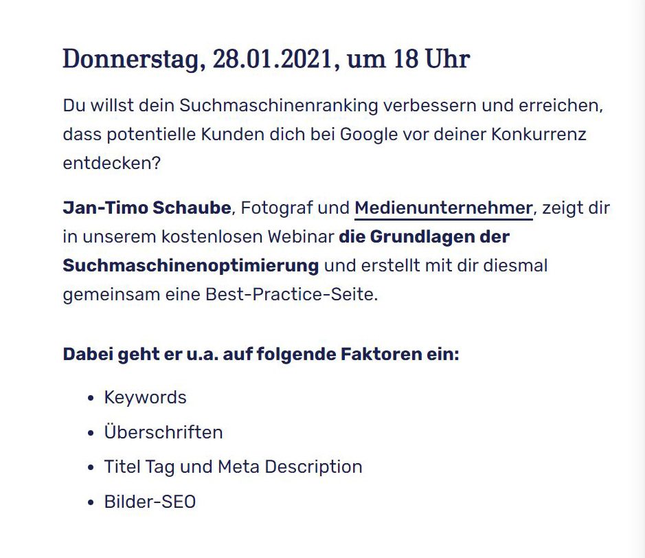 SEO-Grundlagen für Einsteiger – So optimierst du deine Webseite